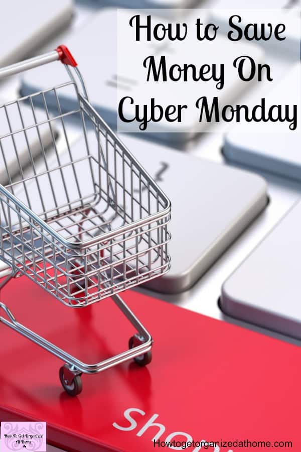 Looking for tips on how to make the most of Cyber Monday deals? If you don't need the item remember you don't need to buy it!