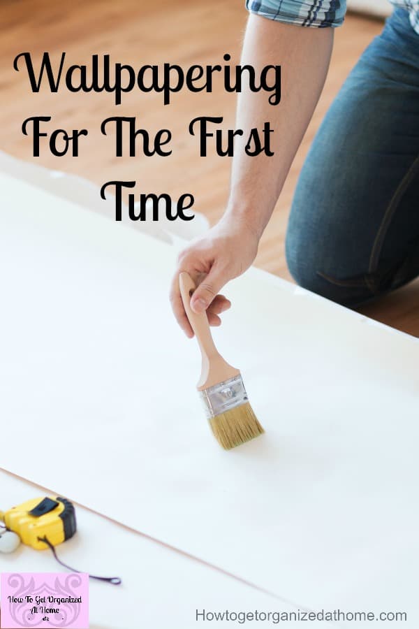 Looking for inspiration and ideas for your home? Considering wallpapering for the first time and want to know if it is difficult? We've never wallpapered before and we actually managed it really well!