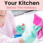 clean kitchen