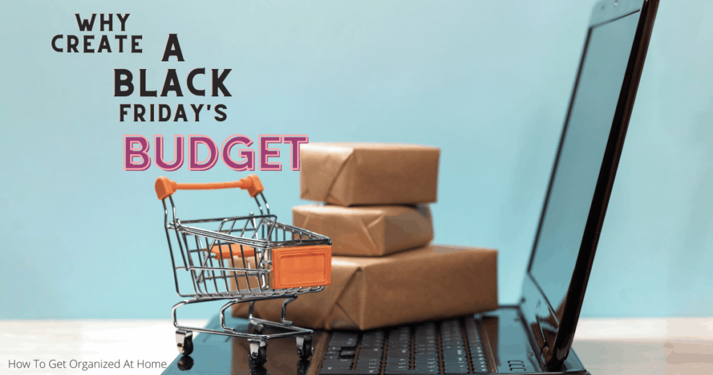 black friday's budget
