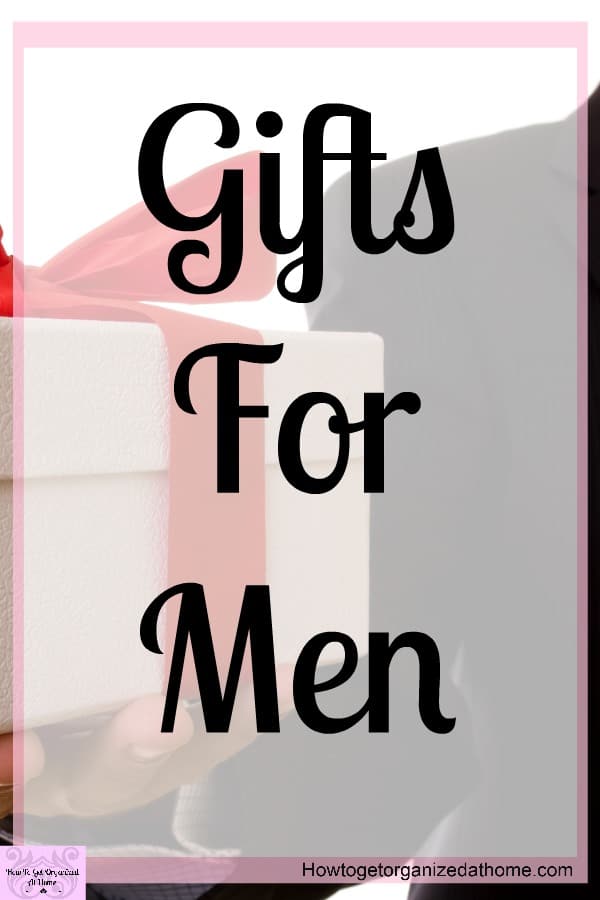 Awesome and Simple Gift Ideas For Men For Any Time Of The Year