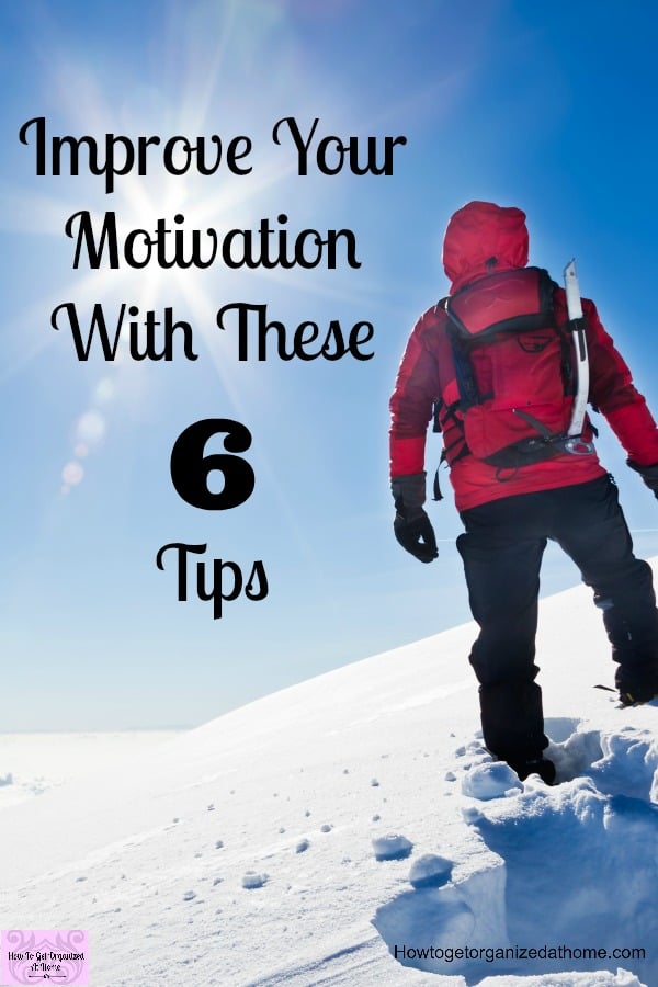 6 Easy Ways To Get Motivated To Get Stuff Done Without Hassel