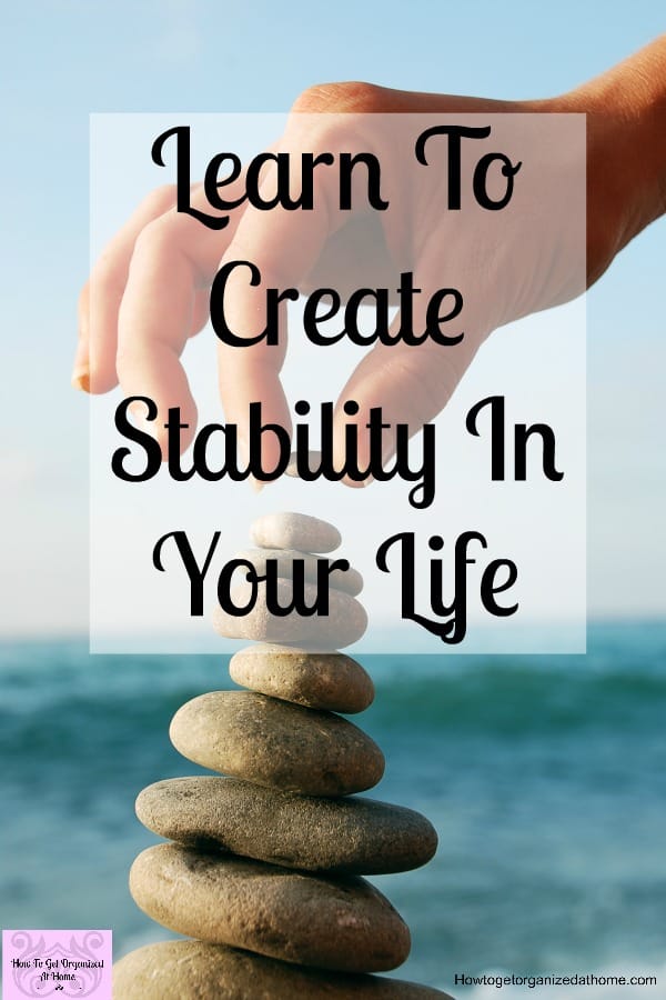  Improve your mental health and create stability in your life at the same time! Learn to look after your mental health and see how this positive move can help with your productivity and get so much more done in your life, not just your day!