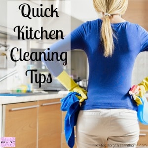 Simple And Effective Tips To A Clean Kitchen