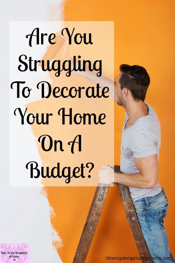 Are you struggling to decorate your home on a budget and need some help? Get your home designed and decorated so you love it and on a budget too!