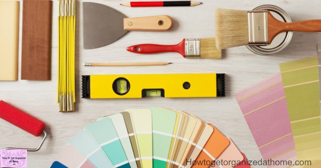 DIY decorating your home on a budget!