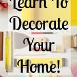 DIY decorating your home on a budget is an option if you know what you are doing! Do you want that designer look without the price of a designer? Well, I’ve got a solution just for you!