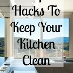 Looking for cleaning tips to keep on top of the kitchen cleaning? These simple tips and ideas will teach you the top tips to keep your kitchen really clean!
