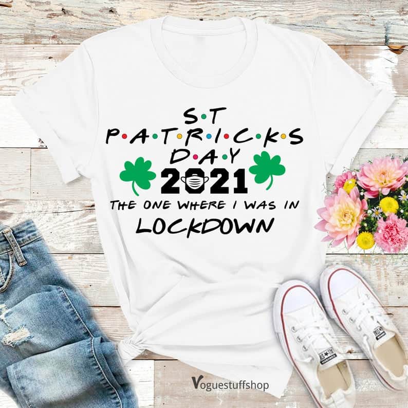 st patricks day tshirt