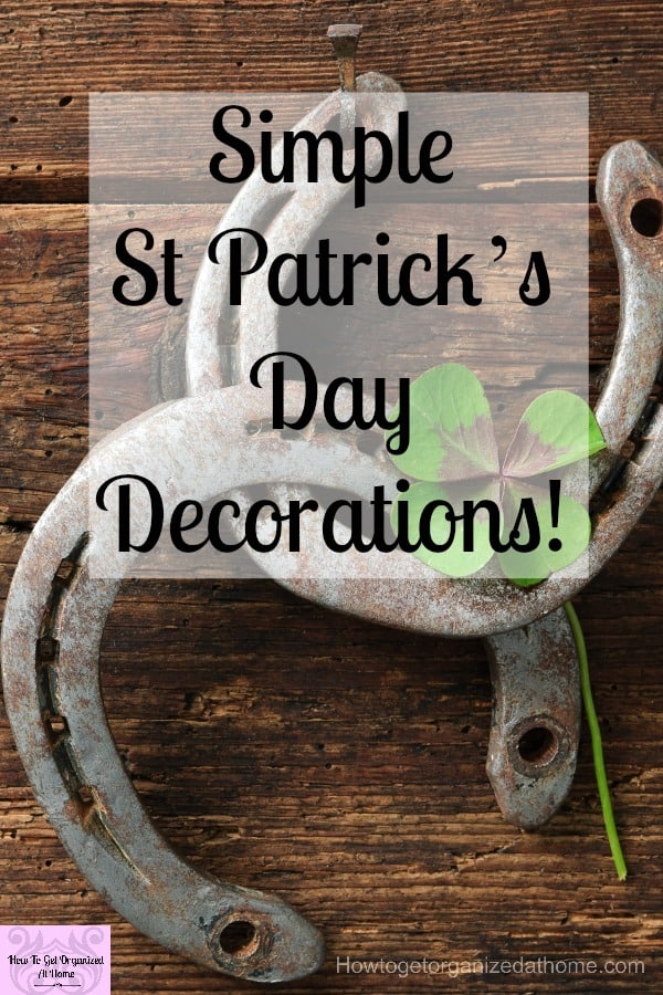 Are you looking for ideas for DIY St Patrick’s Day decorating ideas! Find the full tutorial on how to make your very own St Patrick’s Day sign!