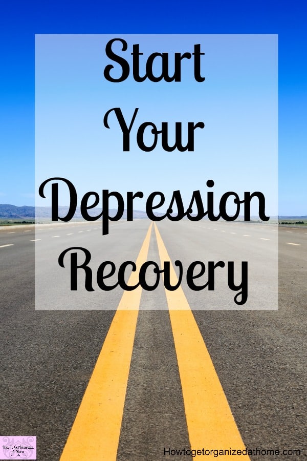 Tips and ideas for depression recovery to get you on the right path! This tips will help you think about your own self-care and what you need to do to take care of you!
