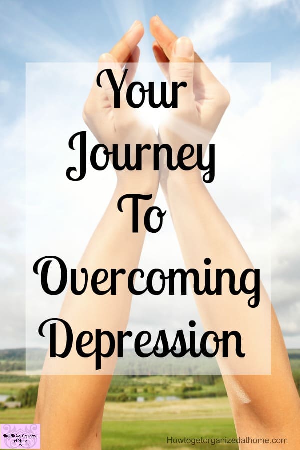 Tips and ideas for depression recovery to get you on the right path! This tips will help you think about your own self-care and what you need to do to take care of you!