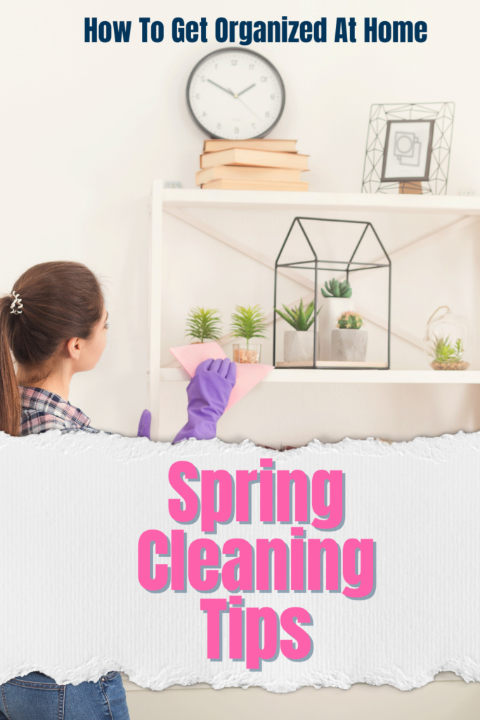 Simple Tips To Tackle Your Spring Cleaning