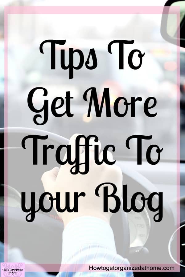 Do you want to get more traffic to your blog? There are some great tips and advice to help you increase your blog’s traffic!