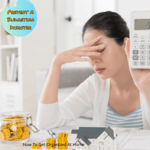 common budget mistakes