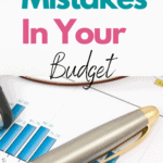 common budgeting mistake