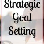 Learn to set the goals in your business the right way! It will save you time and stress if you do it right the first time! Click to find out how!