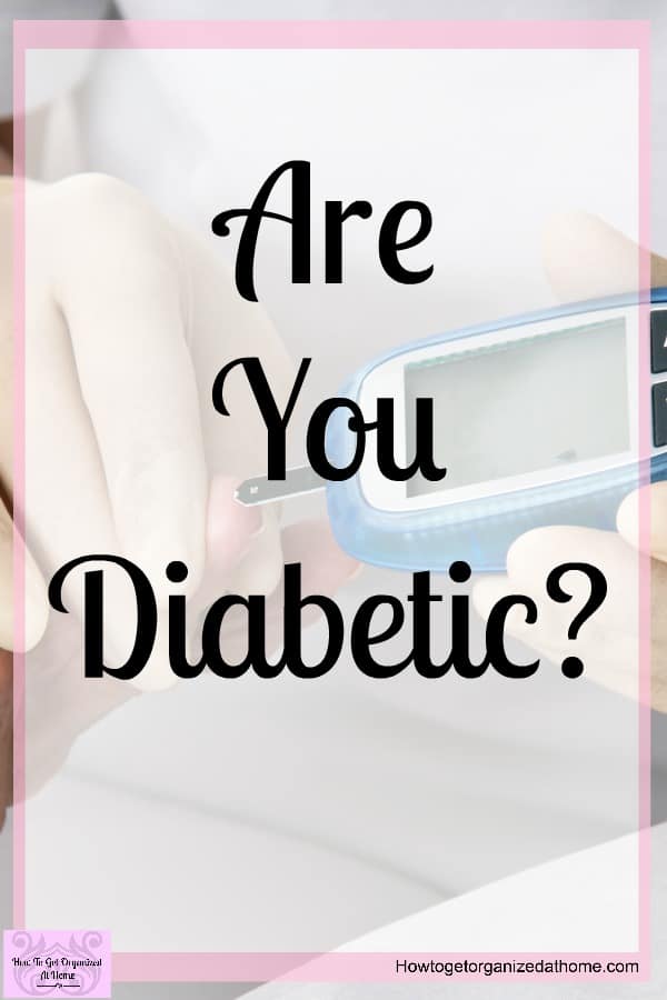 Why does diabetes seem to go together? There are some interesting facts that join these two illnesses! When did you last get checked for type 2 diabetes?