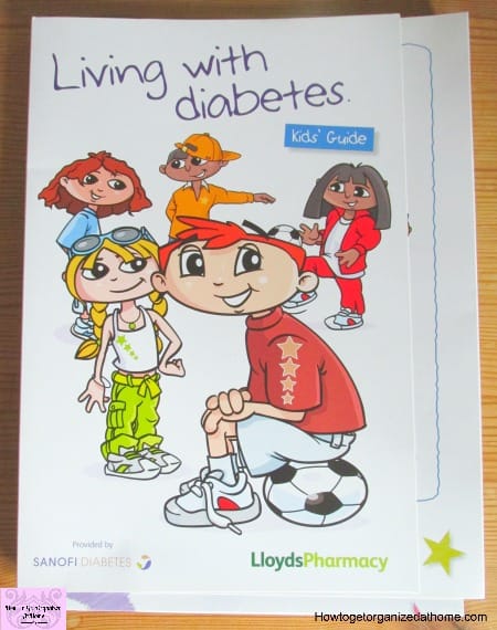 lloyds Diabetes Guide For Kids