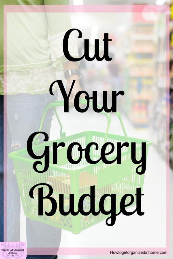 Save money on your grocery budget! Learn how to cut your spending on your groceries with these tips and ideas! You will be back in control of your grocery budget in no time!