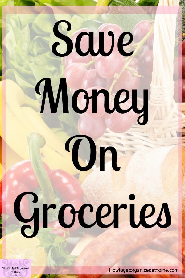 Save money on your grocery budget! Learn how to cut your spending on your groceries with these tips and ideas! You will be back in control of your grocery budget in no time!