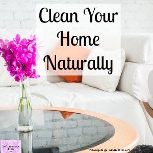 How To Clean Your Home Naturally