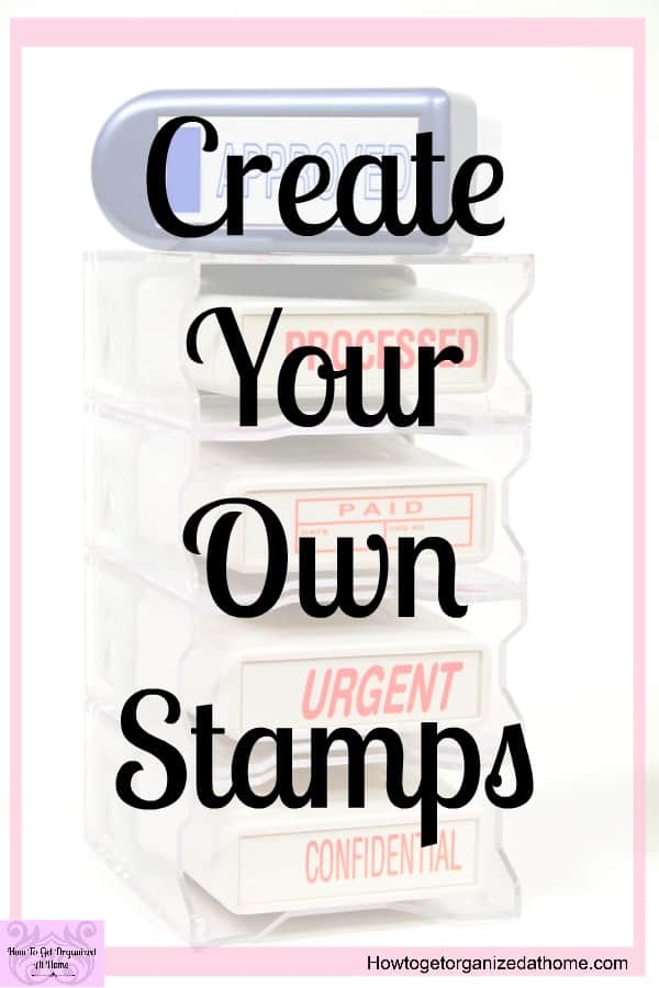 Have you ever wanted to make your own custom stamps at home? You can with the Silhouette Mint and it’s amazing and really simple. Follow my step by step process and start making your own stamps!