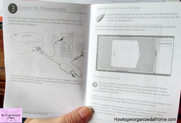 Silhouette Mint Stamps & Fonts : How Small is Too Small? 