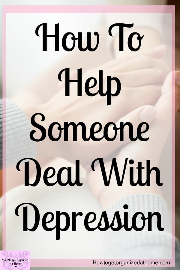 Do you need help to support someone going through depression? There are ways to help with the recovery process, get the right help for someone with depression and get them on the right path to recovery!