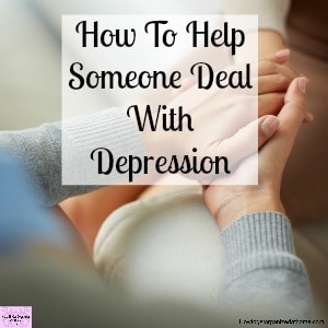 Practical Ways To Support A Person With Depression