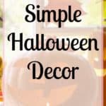 Looking for super simple Halloween decorations for your home? You can either make some or find some great ideas to buy! Halloween doesn’t need to be expensive, it’s super easy to have a great Halloween without spending a fortune!