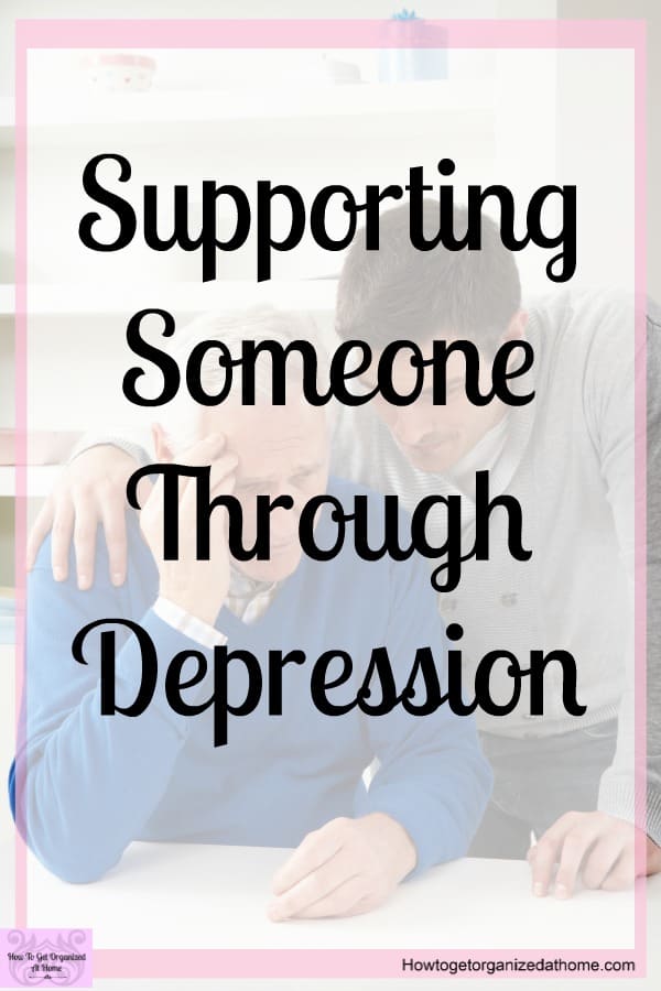 Do you need help to support someone going through depression? There are ways to help with the recovery process, get the right help for someone with depression and get them on the right path to recovery