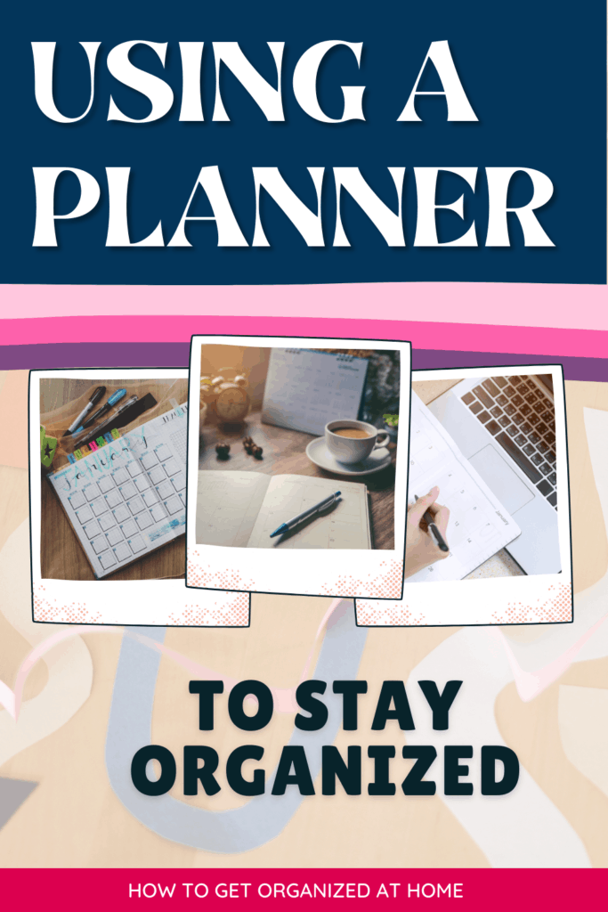 using a planner