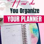 planner tips