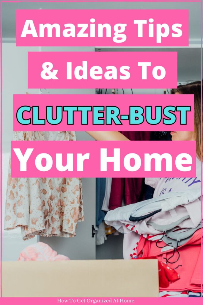 How To Start Decluttering Your Home