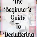 When it comes to clutter in our homes, often we don’t see it! Learn these simple tips to live in a clutter free home! Start your decluttering today and declutter that messy room for good!