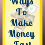 Make more money with these tips and ideas to bring in more cash each month! You can even see my tips for working from home and online too!