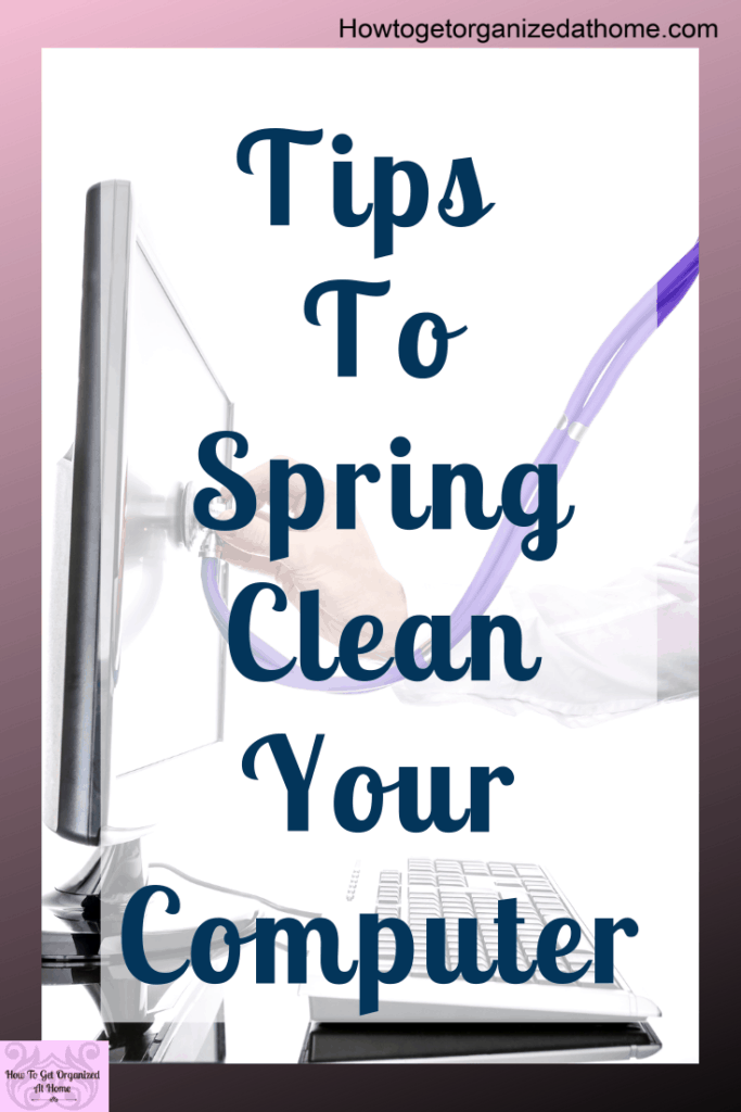 Simple tips and ideas to organize and declutter your computer. Donâ€™t get frustrated again with a slow computer or a file you canâ€™t find. Check out these tips and ideas.