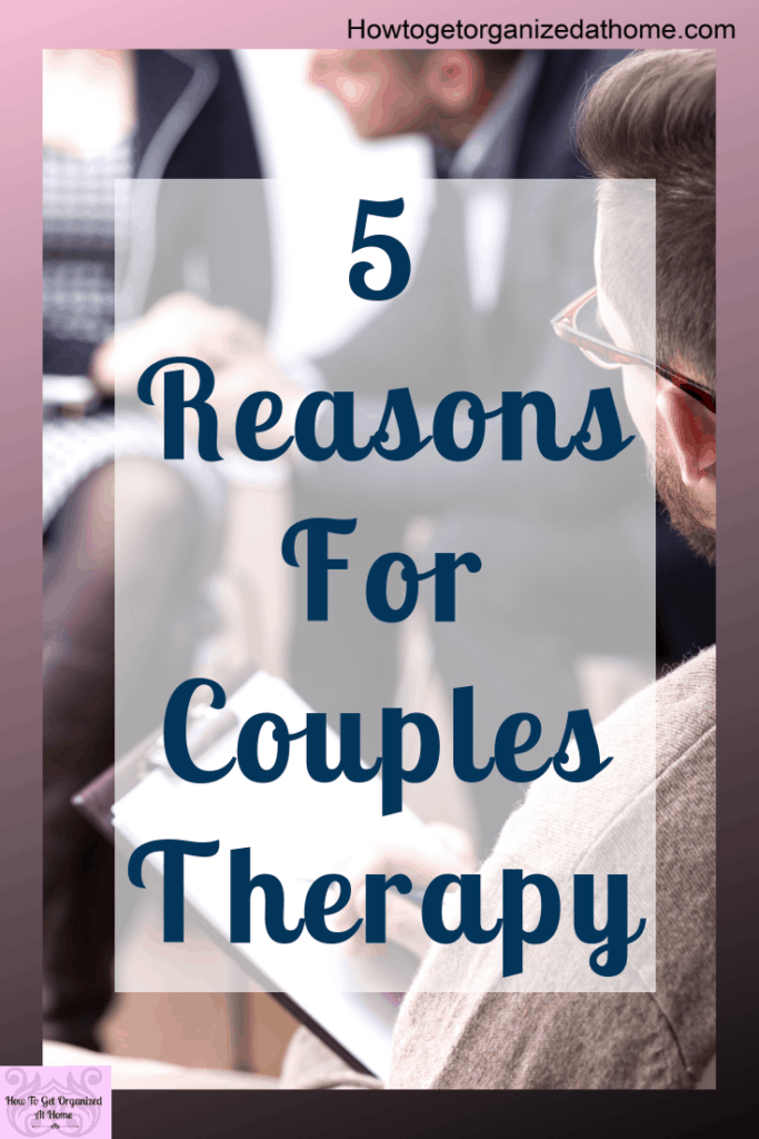 Are you looking at couples therapy and not sure if it's right for you? Check out these 5 reasons to go to couples therapy and see if they apply to you. #depression #therapy #mentalhealth