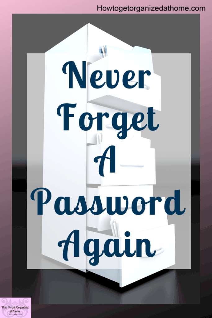 How do you manage your passwords? Password security is important especially with the amount of passwords we need in modern society. #passwords #passwordorganizer