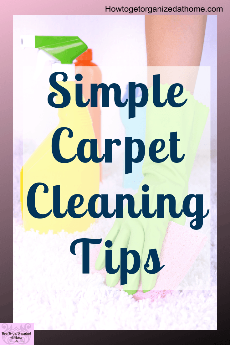 Carpet Cleaning Hacks You Need for Spring Cleaning