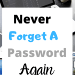 Are your passwords secure? Do you write them down? You need to look into password managers and get your passwords secured, no more remembering loads of passwords, just one! #passwords #passwordmanager
