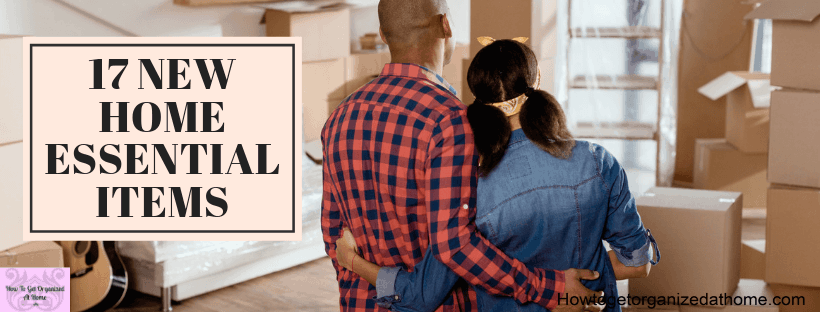 Moving into a new home is stressful, let me take some of that strain away with my list of essential items you will need on your first day.