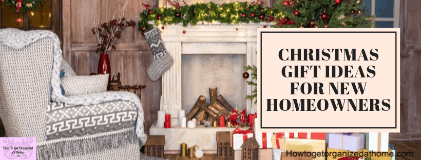  Looking for the perfect gift for a new homeowner? Here are some great ideas to help them set up their new home in comfort and style.