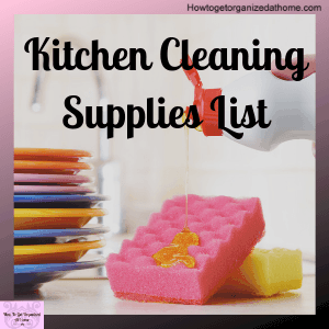 Don't get confused with what you need to clean your home, find what I use and why I use it to clean my kitchen.