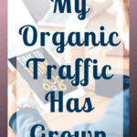 Does your organic traffic suck? It doesn't have to be like that! This is how I learnt to do keyword research the right way and started seeing actual growth in my organic traffic. #keywords #keywordresearch #adventuresinseo