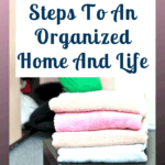 Are you finding it difficult to organize your home? There are things that I think that needs to come before organizing to get the clean and organized home you want. Click the link to find out what they are. #organize #clean #depression