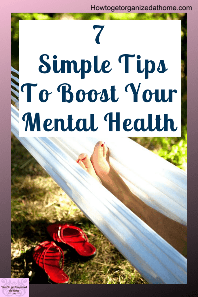 Are you looking for ways to boost your mental health? These simple tips and ideas will help you feel better and put you on the right path to improve how you feel. #mentalhealth #menatlwellbeing