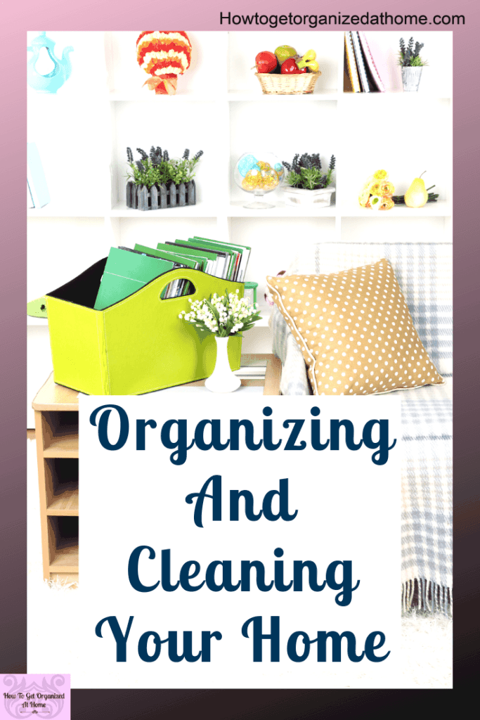  When it comes to organizing your home I think there are some things you need to do first. Find out the process I think is importatnt to organize and clean your home. #organize #clean #depression