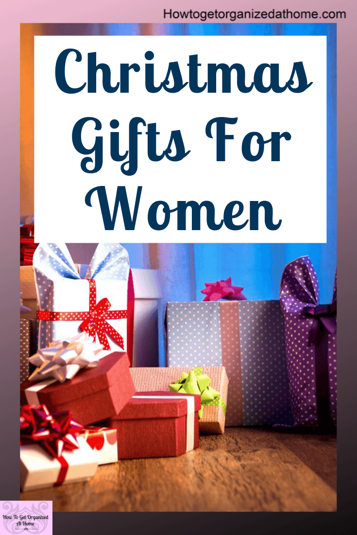 Christmas Gift Ideas For Women They Will Love To Get